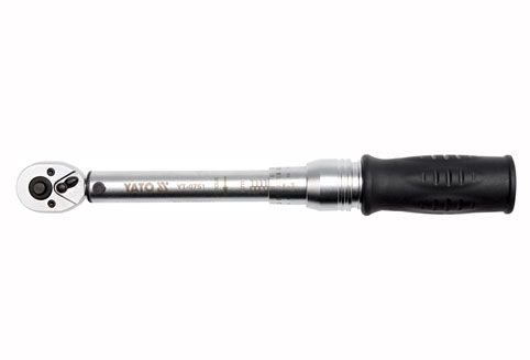 KLUCZ DYNAMOMETRYCZNY 1/4'' 2-10NM - YT-0751 zdjęcie 1