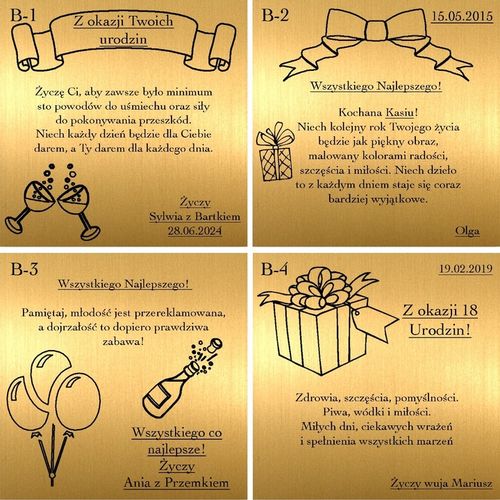 Kolczyki Srebrne Wiszące SREBRO 925 z Cyrkoniami dla Żony Grawer GRATIS na Arena.pl