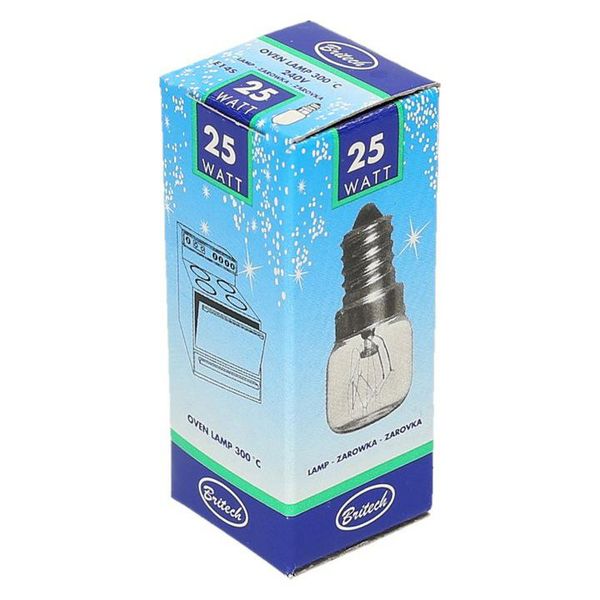 Żarówka do piekarnika E14 25W Britech 300°C zdjęcie 3