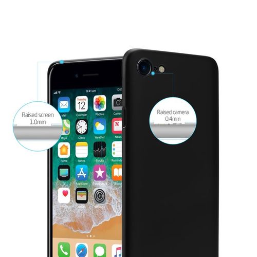 Etui do iPhone SE 2020 / 8 / 7 (czarny) #0 na Arena.pl