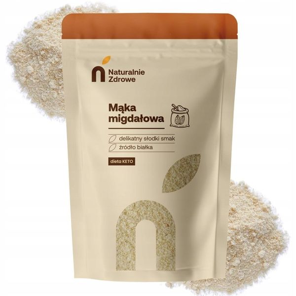 MĄKA MIGDAŁOWA 500G zdjęcie 1