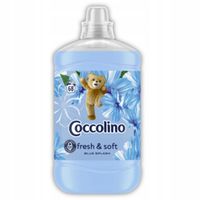 Płyn do płukania tkanin Coccolino Fresh&Soft Blue Splash 1,7 l