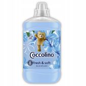 Płyn do płukania tkanin Coccolino Fresh&Soft Blue Splash 1,7 l