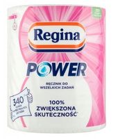 Ręcznik papierowy Regina Power 340 wytrzymałe listki 2-warstwowy 81 m