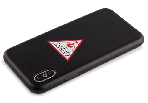 GUESS HARD CASE TRIANGLE - iPhone XR - BLACK na Arena.pl