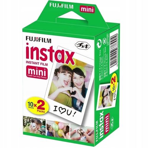 Wkłady Fujifilm Instax Mini Glossy 2 pack 20 zdjęć (40 zdjęć) na Arena.pl