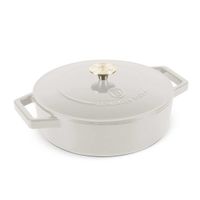garnek żeliwny 26cm płaski berlinger haus bh-6530 sahara