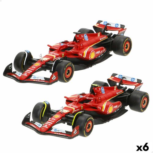 Samochód zabawkowy Ferrari F1 2024 SF24 (6 Sztuk) na Arena.pl
