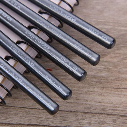 Kin Ołówek Grafitowy Progresso 6B Pojedy 8713 A'12 na Arena.pl