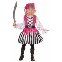 strój piratka 6-8 lat korsarka karaiby bal