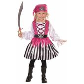 strój piratka 6-8 lat korsarka karaiby bal