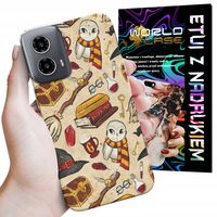 ETUI CASE DO MOTOROLA MOTO G34 5G - WZORY DLA FANÓW ŚWIATA MAGII
