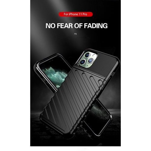 Etui Iphone 11 Pro Pancerne Thunder Czarne na Arena.pl