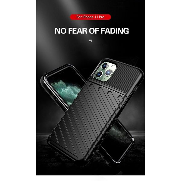 Etui Iphone 11 Pro Pancerne Thunder Czarne zdjęcie 9