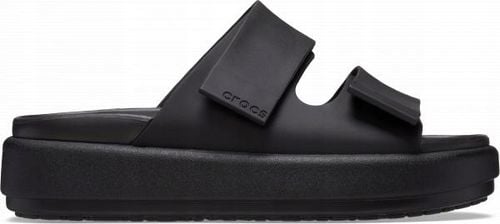 Damskie Lekkie Buty Klapki Crocs Brooklyn Luxe 209586 Sandal 38-39 na Arena.pl