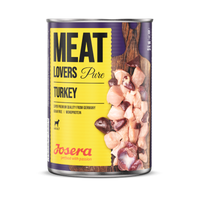 josera meat lovers pure indyk 800g
