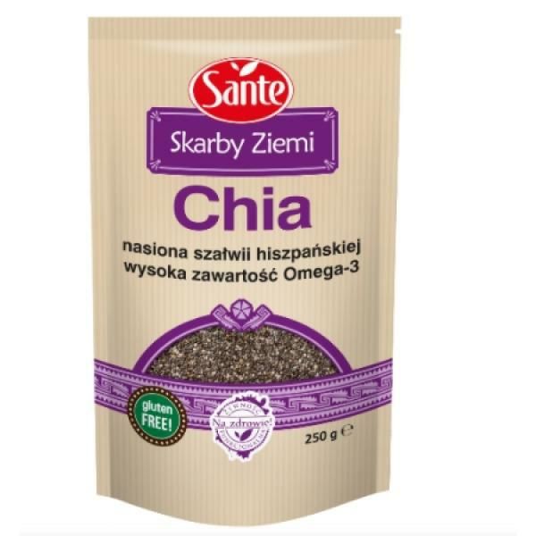 SANTE CHIA 250G zdjęcie 1