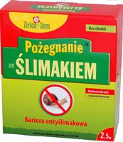 Pożegnanie ze ślimakiem 2,5 kg  Ekologiczna bariera antyślimakowa