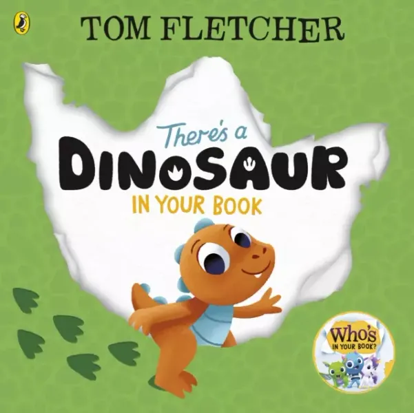 There's a Dinosaur in Your Book zdjęcie 1