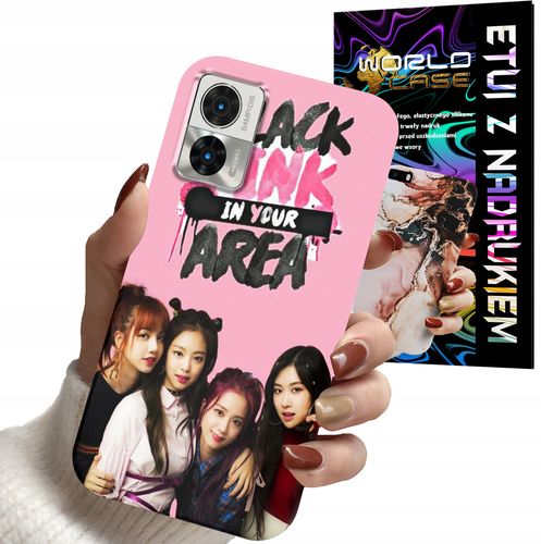 ETUI CASE DO MOTOROLA EDGE 30 NEO / LITE - BLACKPINK DAMSKIE WZORY KPOP na Arena.pl
