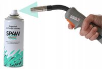 SPAWMIX + części SR15 MB15 TW15 dysza łuska końcówka łącznik prądowy