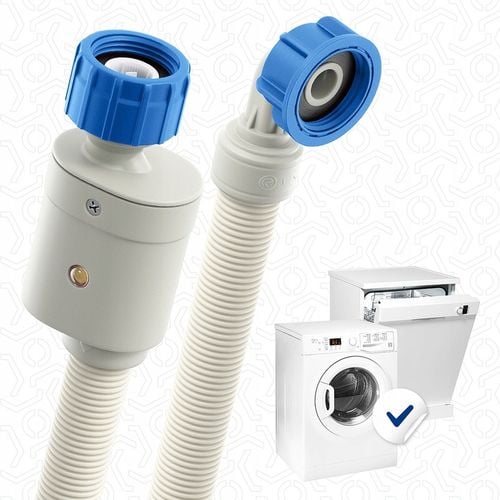 Waz Zasilający Dopływowy z Zaworem Aquastop do Pralki / Zmywarki 1,5 m na Arena.pl