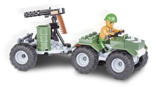 Cobi Klocki Armia ATV w/Avanger 60 ELEMENTÓW na Arena.pl