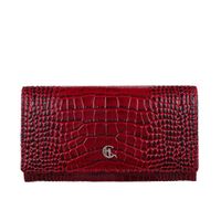 Duży portfel damski Canaletto RFID croco PD1602s162