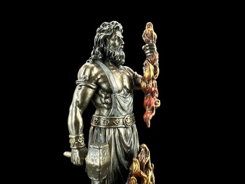 Grecki Bóg ognia Hefajstos Veronese WU78207A4 na Arena.pl