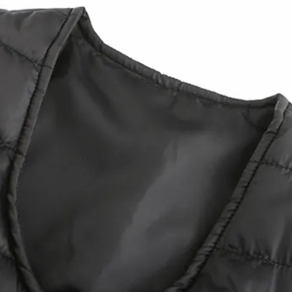 KAMIZELKA PODGRZEWANA OGRZEWANA USB KURTKA PIKOWANA BEZRĘKAWNIK L zdjęcie 3