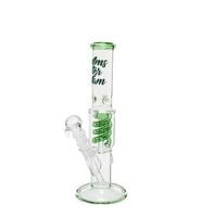 bongo amsterdam z filtracją 29cm 18,8mm zielone