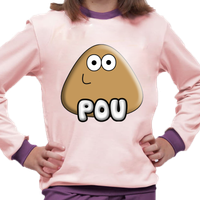 Piżama dziecięca Pou Online
