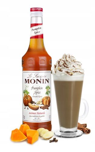 Syrop smakowy MONIN PUMPKIN SPICE-korzenno-dyniowy na Arena.pl