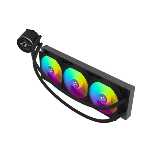 AQIRYS Chłodzenie do procesora AiO HYDRA 360 black na Arena.pl