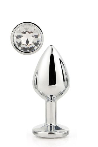 gleaming love silver plug large na Arena.pl