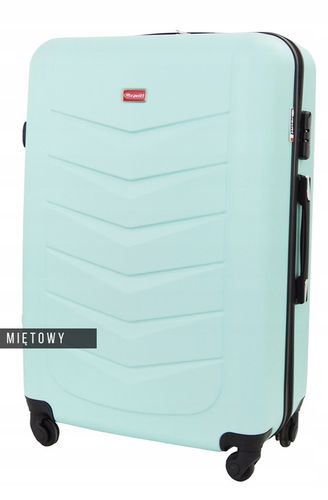 WALIZKA ŚREDNIA XL BAGAŻ SAMOLOT MODEL 602G na Arena.pl