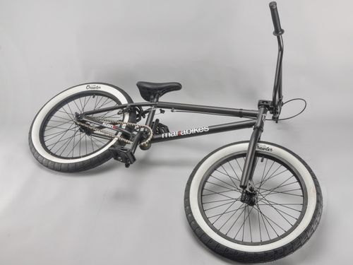 Rower BMX MAFIABIKES Kush2 20" Graphite na Arena.pl