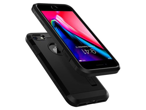 Etui Spigen Tough Armor 2 Apple iphone 8 7 Black na Arena.pl