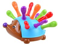 ZABAWNY JEŻEK Z KOLOROWYMI KOLCAMI DLA DZIECI