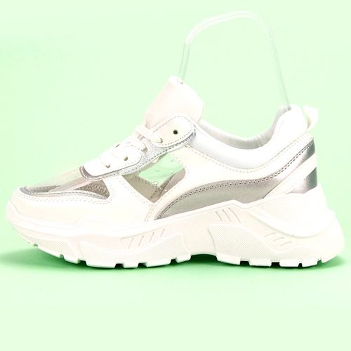 Transparentne Sneakersy Na Platformie r.38 na Arena.pl