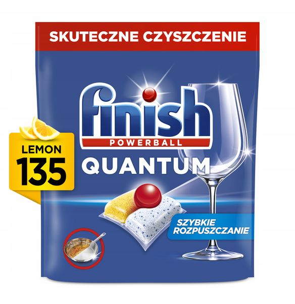 finish kapsułki quantum 135 lemon zdjęcie 10