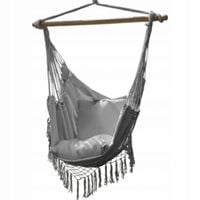 Hamak Fotel Wiszący Krzesło Brazylijskie 2 poduszki