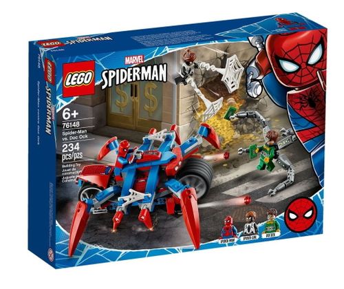 Lego Marvel Spider-Man kontra Doc Ock na Arena.pl