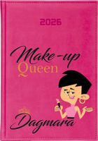 KALENDARZ A5 2026 DZIENNY terminarz z nadrukiem DLA MAKIJAŻYSTKI PREZENT