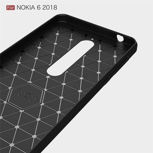 ETUI TPU CARBON CASE NOKIA 6 2018 PANCERNE na Arena.pl