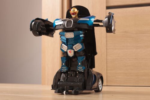 ZABAWKA 2W1 ROBOT + AUTO ”BORDO” na Arena.pl