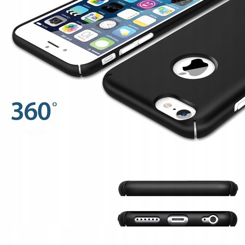 BIAŁE ETUI RINGKE SLIM IPHONE 6/6S PLUS + FOLIA na Arena.pl