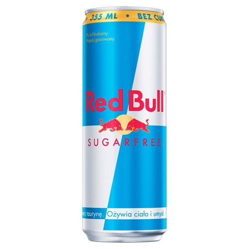 Red Bull Napój energetyczny bez cukru 355 ml na Arena.pl
