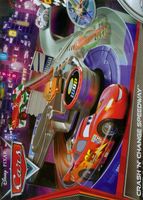 Tor samochodowy Mattel X0775 TOR Wyścig z kraksami Auta Mattel X0775