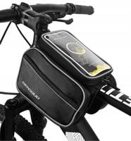 DUŻA SAKWA NA ROWER TORBA UCHWYT CASE ETUI NA TELEFON DOTYKOWA POKROWIEC